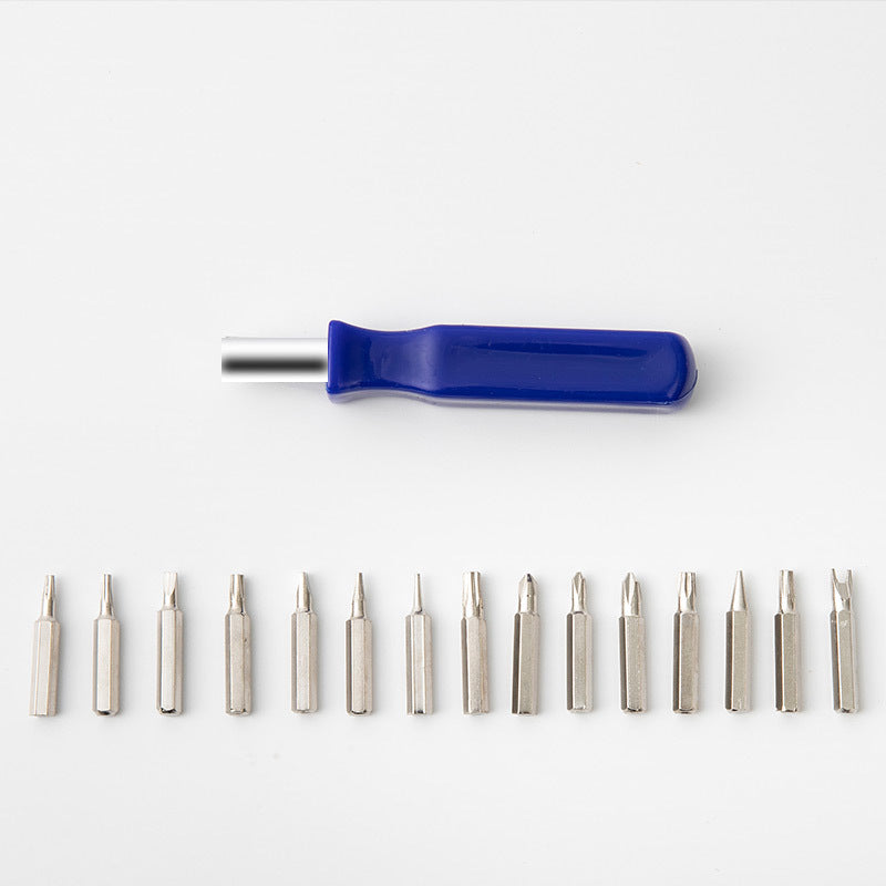 16-in-1 Combination Screwdriver 16-in-1 Manual Screwdriver
