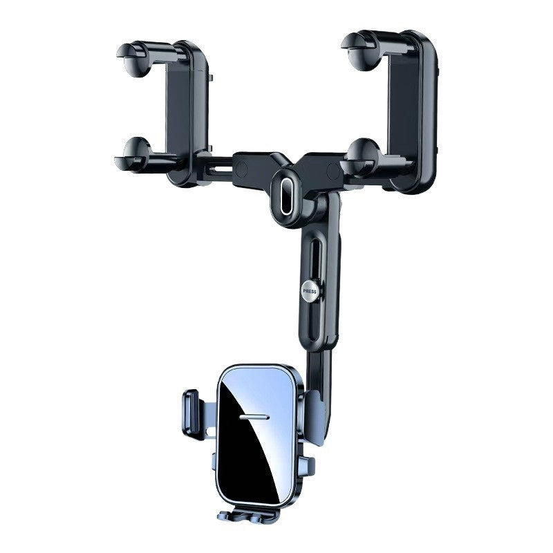 Rearview Mirror Clip-on Car Phone Holder